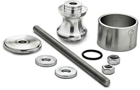 SuperATV Herramienta de extracción de rodamientos de rueda para Polaris RZR/General/Ranger/Sportsman (ver ajuste) | Rodamientos de rueda de 40 o 44 mm | Sin presión | Se alinea perfectamente para una