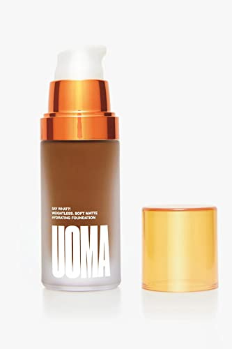 UOMA BEAUTY SAY WHAT?! FOUNDATION, 30ml, BROWN SUGAR T4N