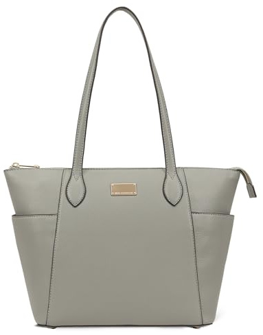 Paul Costelloe Genuine Leather Tote Bag for Women | Morava (Shadow)