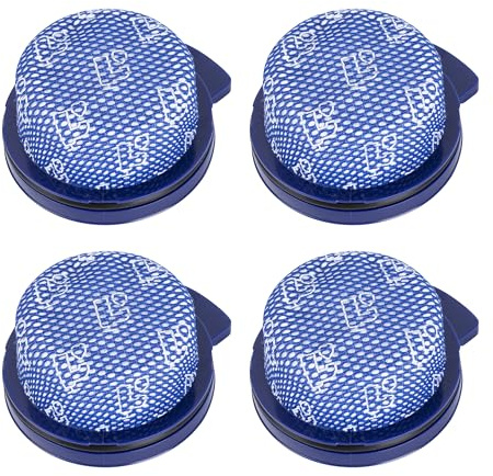 YanBan 4 st ersättande HEPA-filter kompatibelt med Bespoke Jet VS20A958FWN, VS20A95923B/AA Stick dammsugarfilter reservdelar