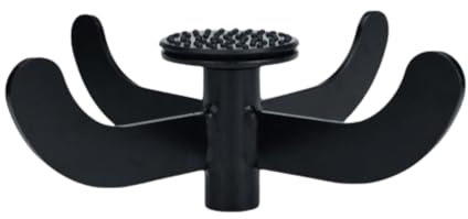 Adapter für Getrieheber bis 500kg, mit Gummiauflage zum angemessenem Schutz des Getriebes, Gummiteller, Motorheber Faulenzer für Motorblock Heber