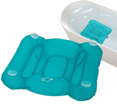Oreiller De Bain - Oreiller De Massage Cervical pour Spa Thermal | Coussin de Bain Ergonomique à Ventouses pour Adulte, Tapis Corporel pour Baignoire Profonde