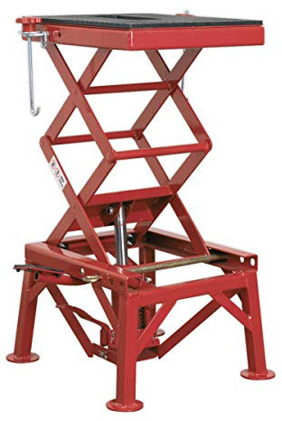 Sealey Mc135 Motorcycle Lift Off-Road/Trials Bikes 135Kg