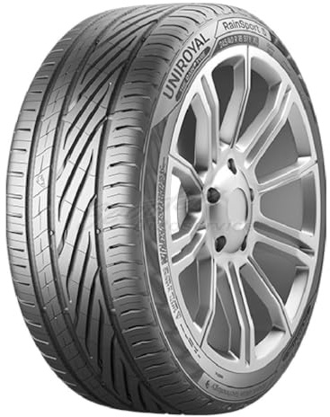 UNIROYAL 195/50 R15 82V Pneu Été Compatible avec VW Polo IV 3/5 portes 9N, 9A Golf III 3/5 portes 1H1 Golf II 3/5 portes 19E, 1G1 Golf I Cabriolet 155 Corrado 53i Golf III Cabriolet 1E7