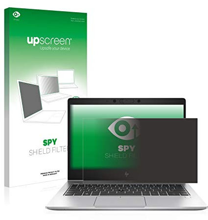 upscreen Blickschutzfilter für HP EliteBook 830 G6 Privacy Filter Blickschutzfolie Sichtschutz-Folie [Blaulichtfilter, Anti-Reflex]
