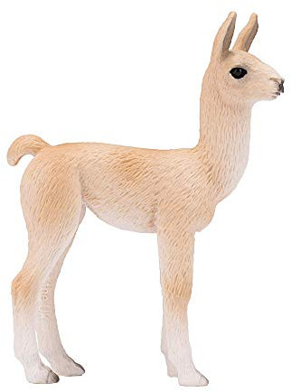 MOJO Llama Baby Wildlife Farm Animal Model Toy Figure