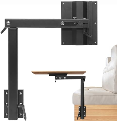 Pied de table de camping-car amélioré avec table pliable, pivotante à 360°, en aluminium de qualité supérieure, accessoires pour camping-car et ponton