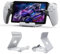 TIMEYUE Stand per Sony PlayStation Portal, Base di Supporto in Alluminio Antiscivolo, Portatile Stand Dock Stativo Compatibile con Steam Deck/Lenovo Legion Go-Bianco