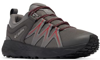 Columbia Peakfreak Roam Zapatos Impermeables, Malla Resistente, Diseño Transpirable, Entresuela Acolchada, Suela Exterior con Agarre, Tracción Flexible - Hombre