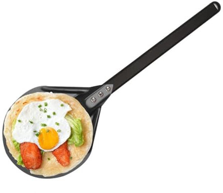 Pizza Che Buccia | Paddle Per Pizza Perforata Per Il Forno | Buccia Per Perforata | Spinner Per Casalingo Con Manico Staccabile, Anti-scambia E Non Slip