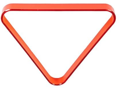 Ungtyb Triangle de piscine | Accessoires de sport | Accessoire de table de billard pour joueur amateur, maison, club, salle de jeu, bar, enseignement, match quotidien