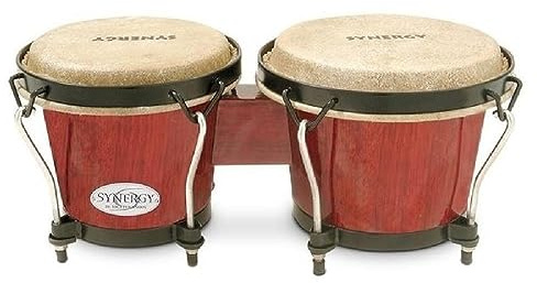 Toca 2100RR Bongo Drum, Red