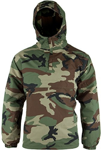 Mil-Tec Combat Jacke Woodland M