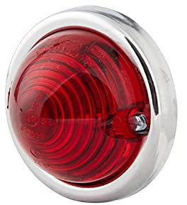 HELLA Schlussleuchte - Halogen - 24V / 12V - Anbau/Schraubanschluss - Lichtscheibenfarbe: rot - Stecker: Male - links/rechts - Menge: 1 - 2SA 997 022-001