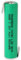 ANSMANN 2311-3003 Micro AAA Akku mit Lötfahne 800 mAh, Grün