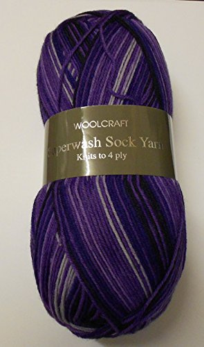 Woolcraft Superwash 4 ply Sock Yarn - 986