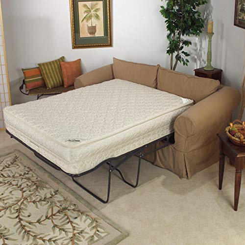 Leggett & Platt AirDream Hypoallergenic Inflatable Mattress with Electric Hand Pump for Sleeper Sofas, 60 Queen