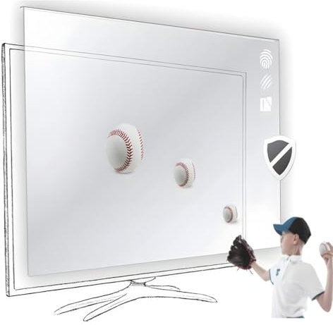 Vizomax 32 inch TV Screen Protector for LCD, LED, OLED & QLED 4K HDTV