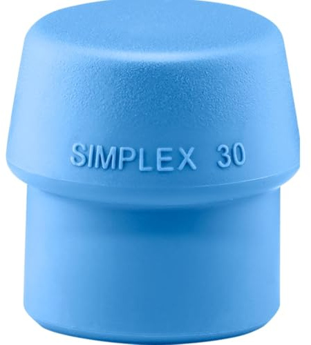 Halder 3201030 Impact Head for TPE-Soft Soft-Face Mallet, Multi-Colour, 30 mm