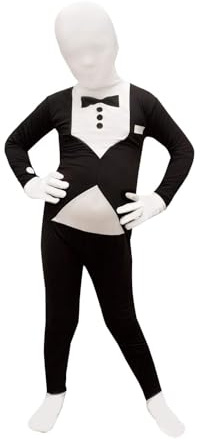 Morphsuits KPTUM halloweenkostym, unisex barn, smoking, M