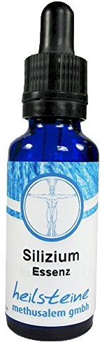 Silizium Edelstein ESSENZ 30ml alkoholfrei mit Anleitung + Täschchen
