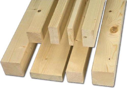 Listello Listelli in Abete Grezzo 25x40x2000 mm conf. 8 Pz