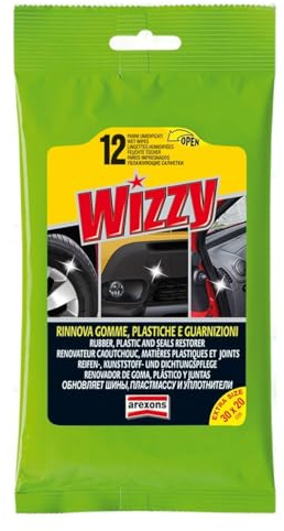 Arexons 1631326 Cruscotto Pulitore Wizzy Rinnova Gomme e Plastiche