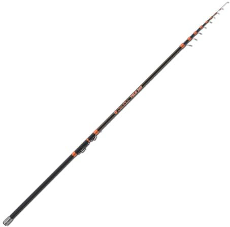 Iron Trout Chakka Tele Angelrute | mit 24 Tonnen Carbon Blank | weiche Spitzenaktion | Wurfgewicht 2-8 g | 3,90 m