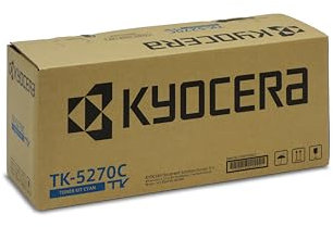 Kyocera TK-5270C Cyan. Original Toner-Kartusche 1T02TVCNL0. Kompatibel für P6230cdn, M6230cidn und M6630cidn