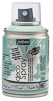 Pébéo 093720 Decospray grün pastell 100 ml
