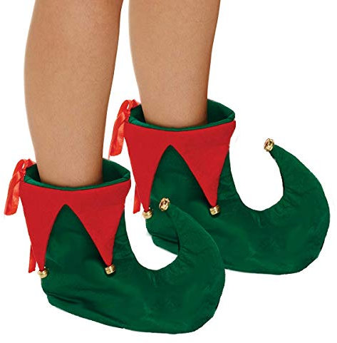 Générique Chaussures de Luxe Elfes de Noël pour Adultes
