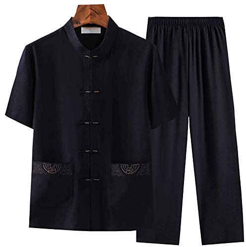 Tai Chi Kleidung Druck Männer Frauen Jungen Damen Traditionelle Chinesische Kampfkunst Wing Chun Boxen Karate Leinen Taekwondo Kleidung Uni Geschenk (cm)