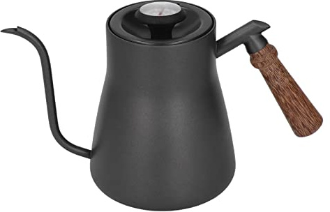 Cuque Pour Over Cafetière anti-brûlure avec thermomètre de cuisine