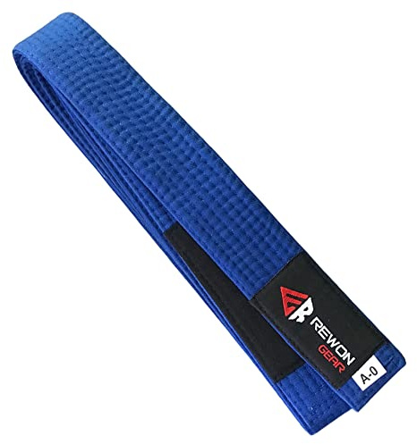 Rewon Gear cinturón jiu jitsu bjj, cinturón Artes Marciales Judo Karate Taekwondo, Múltiples Colores