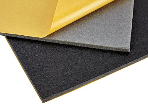 baytronic DSM Dämmschaummatte, selbstklebend in verschiedenen Größen (1000 x 500 x 30 mm)