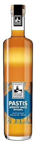 Pastis distillerie de la Seine - bouteille de 70cl à 45% - Produits-Normandie
