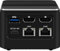 Mrroute Firewall Router Mini PC Windows 11 Pro, Intel 12th Gen N305 16GB DDR5 RAM 128GB M.2 SSD,Dual Gigabit Ethernet,2 HDMI+Type-C 4K UHD Display,USB 3.1 Desktop Micro PC Win11 Pro with WiFi6&BT5.2