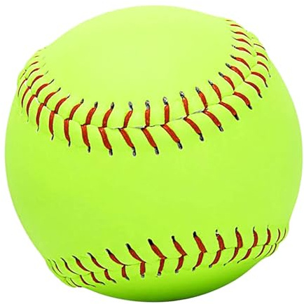 rockible Palline da Softball per Pratica Sportiva Peso Softball a Palla Professionale da Softball a Passo Rapido Leggera per Competizioni in Cortil