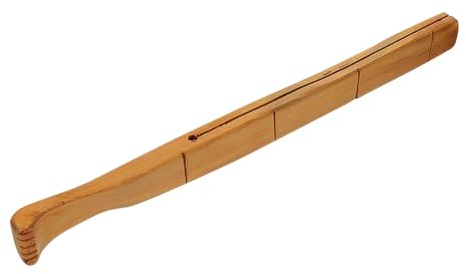 FOMIYES Martillo de Masaje para Espalda y Cuerpo Herramienta de Automasaje Antipicazón Rascador de Espalda Portátil Masajeador Corporal para Relajación