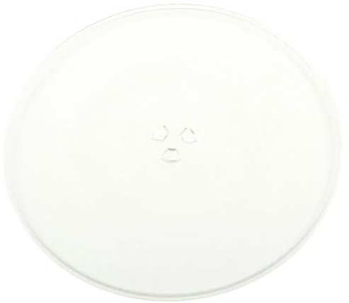FIGEVIDA Piatto in vetro Microonde Diametro: 36cm adatto per LG MJS47373302