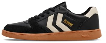 Hummel Baskets de Handball Perfekt SP Unisexes, Noires, 38 EU, Noir, 38 EU
