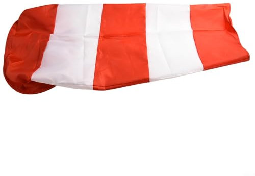 Manche à air conç pour une mesure précise du vent fabriqué à partir de tissu Oxford léger (100 cm)