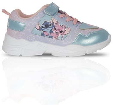 Disney Baskets Stitch & Angel pour Enfants – Chaussures - Stitch 29993 Trainers 1 UK