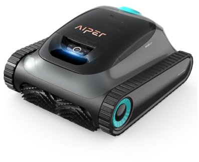 Aiper Scuba S1 Robot Piscina Senza Fili 2025 – Autonomia 150 Min, Pulizia Fondo e Pareti, per Piscine Interrate e Fuori Terra fino a 150 m²