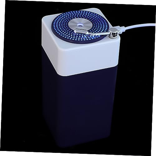 GLEAVI Humidificador de Aire USB Mini para Coche Generador de Silencioso Humidificador de Escritorio para Yoga y Oficina Humificador Portátil 1 Juego