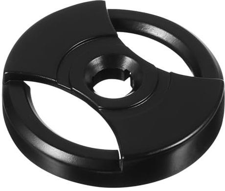 BRIGHTFUFU Adaptador para Vinilo Convertidor para Tocadiscos Vintage Diseño Resistente y Fácil Instalación para Discos Pequeños