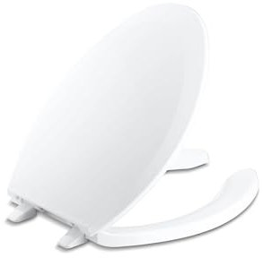 KOHLER Lustra Elongated toilet seat