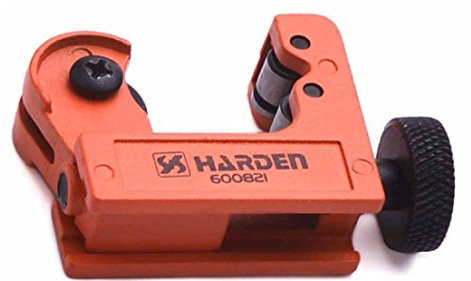 HARDEN Coupe-tube professionnel réglable de 3 à 22 mm - Format de poche (HAR 600821)