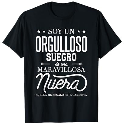Hombre Idea De Regalo De Nuera Para Un Suegro Camiseta