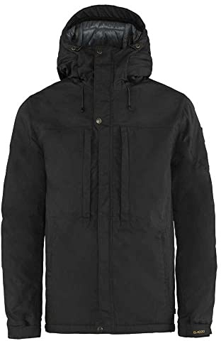 Fjällräven Skogsö Padded Jacket M, Giacca Invernale, Uomo, Grigio (Scuro), L